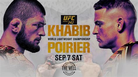 khabib vs poirier odds|UFC 242 – Khabib vs Poirier prelims live stream FREE.